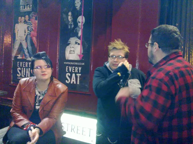 George Clooney shows up at the red carpet event, battling an illness